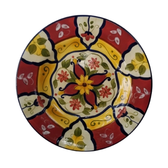 Pier 1 Imports Vallarta Salad Plates - Picture 1 of 2